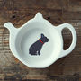 French Bulldog Teabag Dish, thumbnail 1 of 2