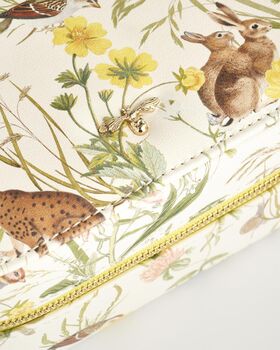 Meadow Creatures Marshmallow Large Jewellery Box, 4 of 5