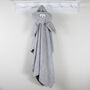 Personalised Hooded Baby Bath Towel Donkey, thumbnail 1 of 5