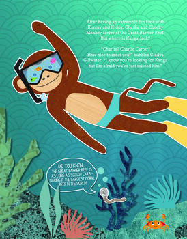 Personalised Australian Adventure Story Book, 4 of 9