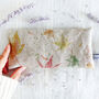 Leaves Lavender Eye Pillow, thumbnail 5 of 6