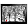 Little Red Riding Hood Fairytale A4 Print, thumbnail 2 of 2