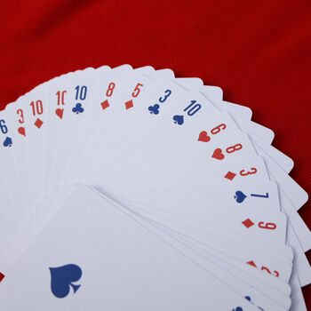 Crystal Palace Playing Cards, 9 of 12