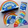 Rainbow Go Trivia Game, thumbnail 1 of 4