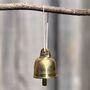 Brass Bell Decoration 5cm, thumbnail 1 of 3