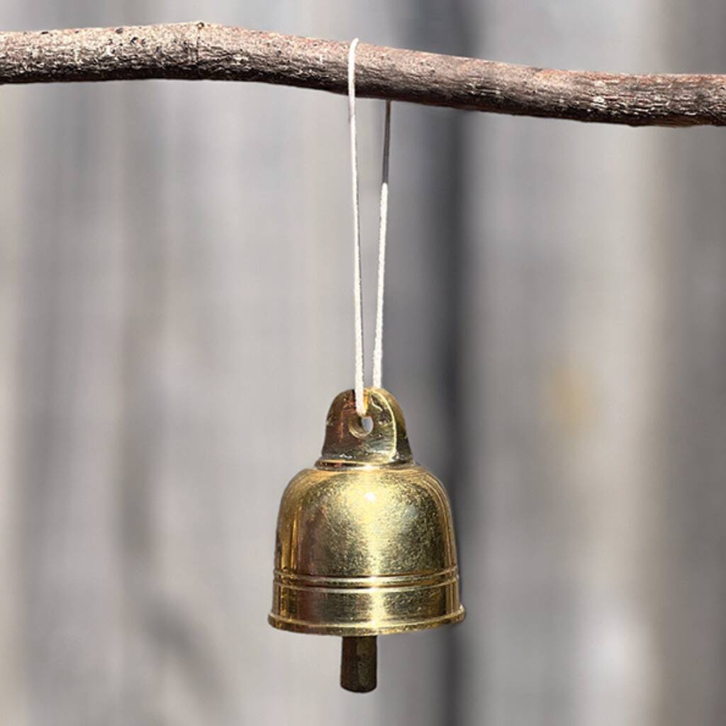 Brass Bell Decoration 5cm, 1 of 3
