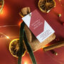 Personalised Red Stripe Mulled Wine Spice Bag, thumbnail 3 of 6