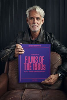 History Of Film Through The 1980's Personalised Gift Movies History Book, 6 of 10