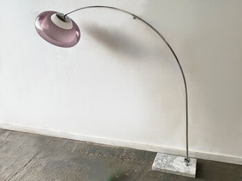 1960’s Mid Century Modern Italian Floor Arc Lamp, 3 of 9