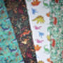 Wrapping Paper Dinos: Five Sheets, thumbnail 3 of 3