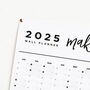 2025 Make Shit Happen Calendar, thumbnail 2 of 3