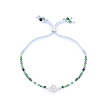 Ruby Zoisite Root Chakra Bracelets And Necklaces, 5 of 6