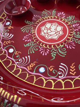 Pooja Steel Thali, 8 of 12