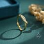 Sterling Silver Double Snake Ring, thumbnail 7 of 12