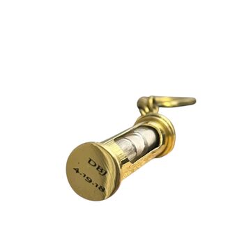 Personalised Keyring With Sand Timer, 3 of 6