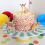 Flower Animal Cake Toppers, thumbnail 5 of 9
