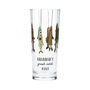 Personalised Fishing Hook Printed Pint Glass, thumbnail 3 of 7