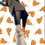 Pepperoni Pizza Slice Socks, thumbnail 2 of 6