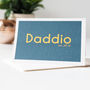 Personalised Daddio Father's Day Card, thumbnail 4 of 4