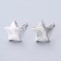 Sterling Silver Birthday Earrings | Birthday Gift | Star Stud Earrings, thumbnail 4 of 12