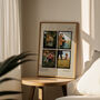 Personalised Photo Stamp Set Print Gift, thumbnail 3 of 8