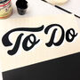 'To Do List' Hand Painted Chalkboards, thumbnail 3 of 9