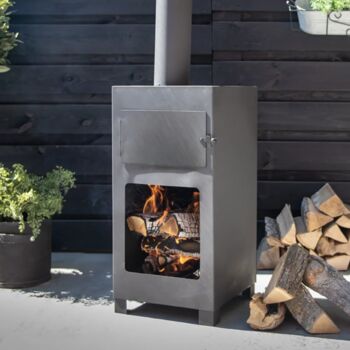 Multi Functional Terrace Stove With Pizza Oven, 3 of 5