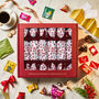 Six Handmade Christmas Crackers 'Berry And Birch' Design, thumbnail 1 of 5