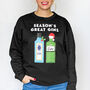 Funny Gin Christmas Jumper, thumbnail 2 of 6