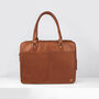 Personalised Leather Oxford Zip Up Satchel, thumbnail 3 of 12