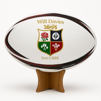 British And Irish Lions 2025 Tour Rugby Ball, 2 of 10