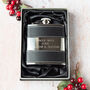 Personalised Engraved Hip Flask, thumbnail 1 of 5