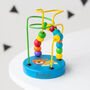 Personalised Wooden Safari Mini Beaded Puzzle Toy, thumbnail 2 of 12