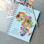 African Map Travel Journal, thumbnail 2 of 8