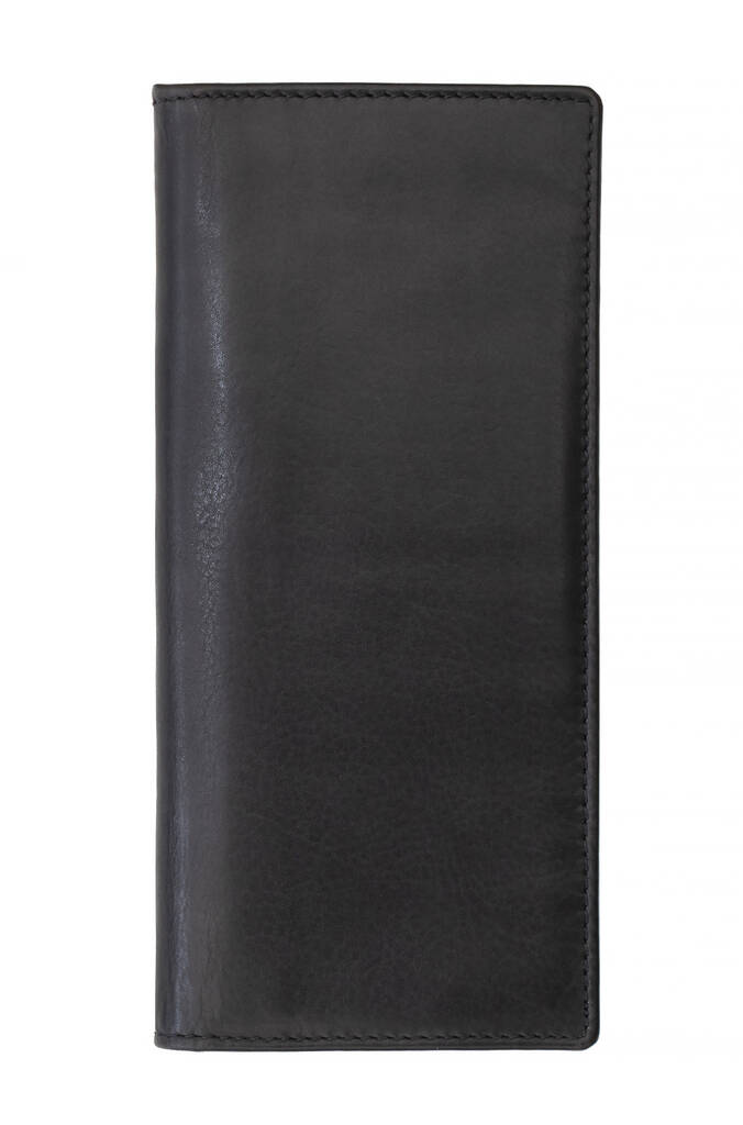 Personalised Mens Leather Jacket Wallet Rfid By Wombat