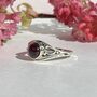Solid Silver Rings With Chakra Gemstones, thumbnail 7 of 12