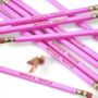 Personalised Pink Gift Boxed Pencils, thumbnail 2 of 2