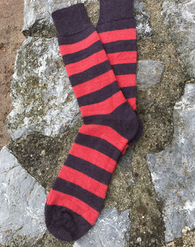Stripy Alpaca Sunday Socks, 2 of 2