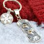 Personalised Snowboard Keyring, thumbnail 1 of 4