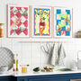 Vibrant Cocktail Wall Art Print Set, thumbnail 8 of 12