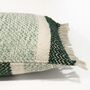 Berber Grainy Green Cushion, thumbnail 4 of 4