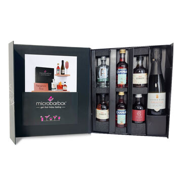 Negroni Cocktail Gift Set, 3 of 5