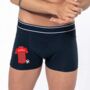 Personalised Lucky Match Day Football Underwear, thumbnail 3 of 4