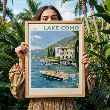 Lake Como, Italy Poster, 12 of 12