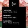 Personalised 30th Birthday Card For Her – Luxury Hot Pink Rose, Handmade 3D Scented Card, thumbnail 4 of 12