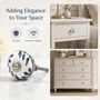 Midnight Vine Ceramic Cabinet Knob, thumbnail 9 of 9