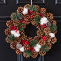 All The Trimmings Christmas Wreath, thumbnail 1 of 7