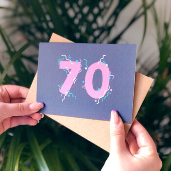 70 Birthday Card, 3 of 5