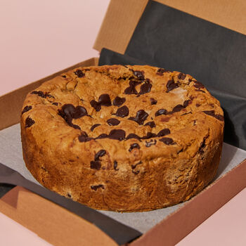 Whole Vegan Brownie Filled Cookie Pie, 7 of 7