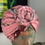 Cancer Scarves Pre Tied Headwrap Platt Knotted, thumbnail 1 of 10